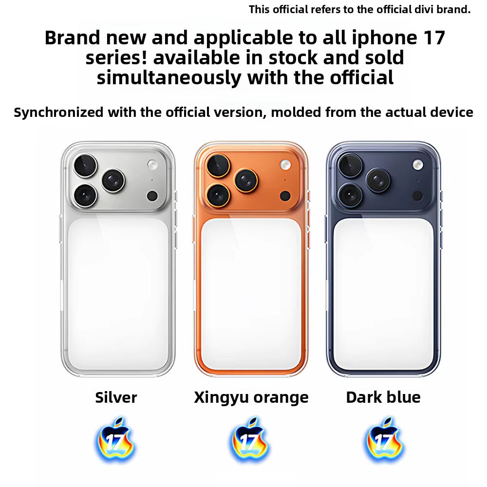 DIVI Étui Magnétique Pour Iphone 17 Pro Max Étui Antichoc Pour Iphone 17 Pro Max plus 17Pro Macsafe PC Étuis 1 PC