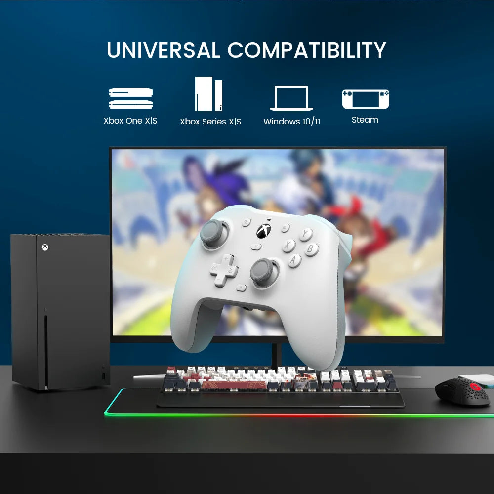 Gamesir G7 HE Xbox Gaming Controller Effect Gamepad for Xbox Series X, Xbox Series S, Xbox One, Steam and Windows PC