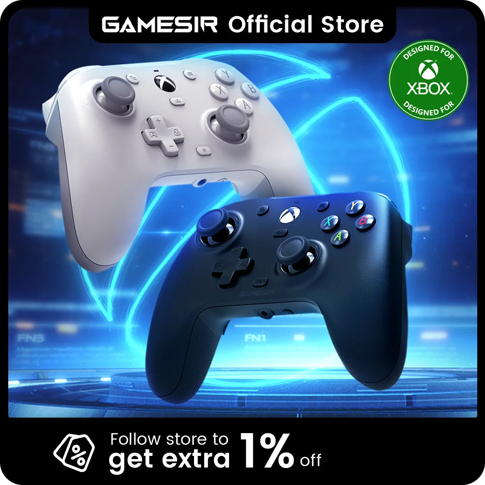Gamesir G7 HE Xbox Gaming Controller Effect Gamepad for Xbox Series X, Xbox Series S, Xbox One, Steam and Windows PC