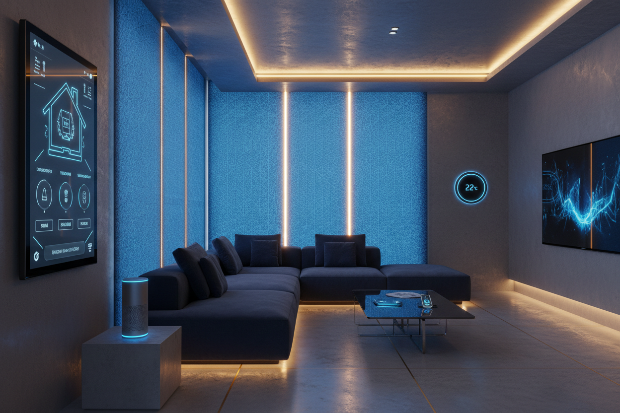 Maison Connectée