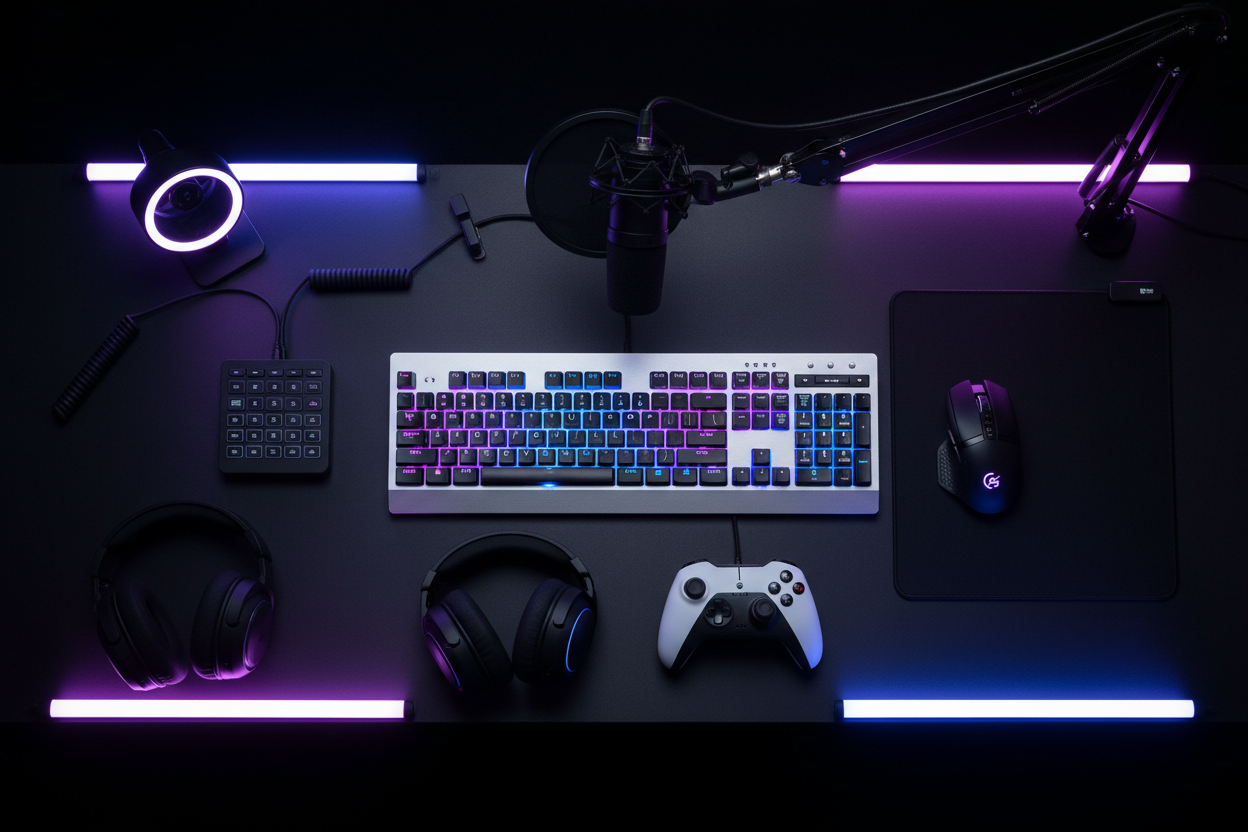 Setup Gaming & Streaming