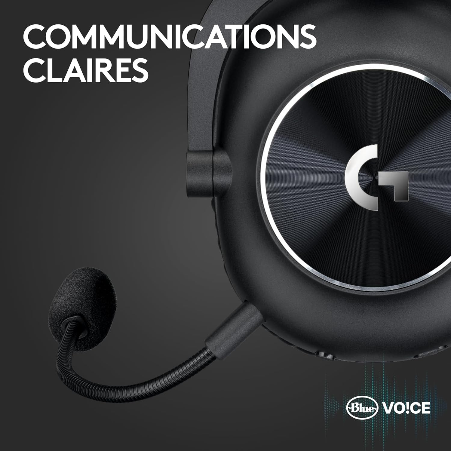 PRO X 2 LIGHTSPEED Casque Audio Bluetooth, Micro-Casque Détachable, Enceinte Graphène 50 Mm, DTS:X Casque 2.0—7.1 Surround, Bluetooth/Usb/3,5 Mm Aux, PC, PS5, PS4, Nintendo Switch - Noir