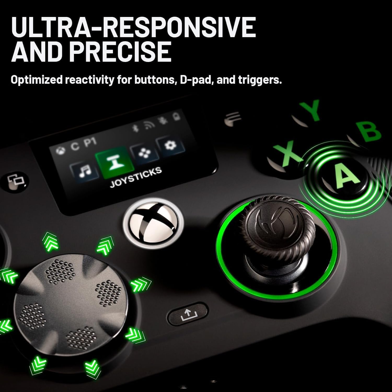 Revolution X Unlimited – Manette Sans Fil Haute Précision Pour Xbox Series X|S, One & PC – Officielle Xbox