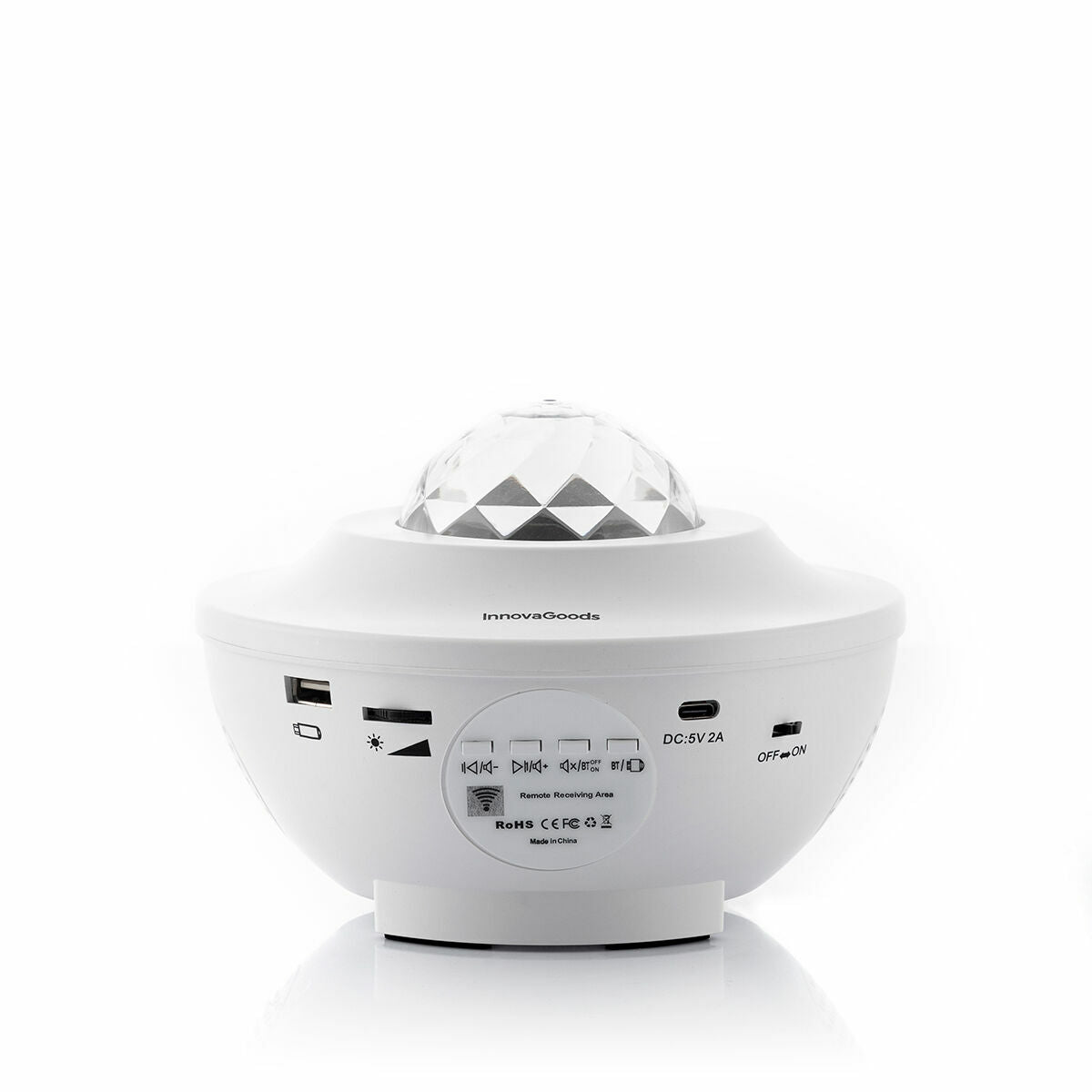 Projecteur ciel étoilé LED et laser avec enceinte Bluetooth – Quivexa (photo 3)