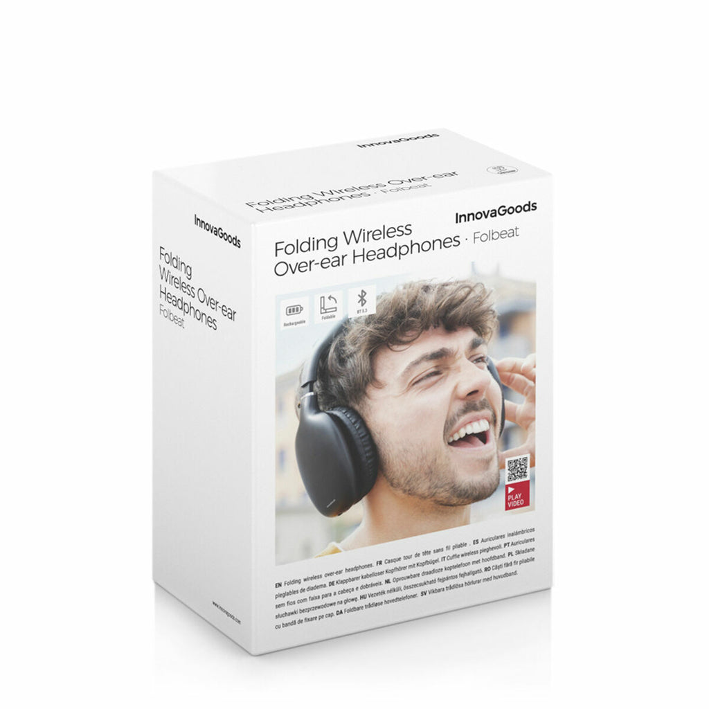 Casque Bluetooth 5.3 Pliable avec Micro