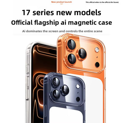 DIVI Étui Magnétique Pour Iphone 17 Pro Max Étui Antichoc Pour Iphone 17 Pro Max plus 17Pro Macsafe PC Étuis 1 PC