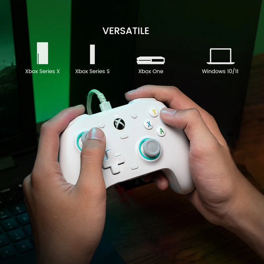Gamesir G7 SE Xbox Gaming Controller Wired Gamepad for Xbox Series X, Xbox Series S, Xbox One, with Hall Effect Joystick Para Pc