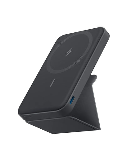 622 Magnetic Battery (Maggo), 5,000Mah Foldable Magnetic Wireless Portable Charger with Stand and USB-C Port, Magsafe