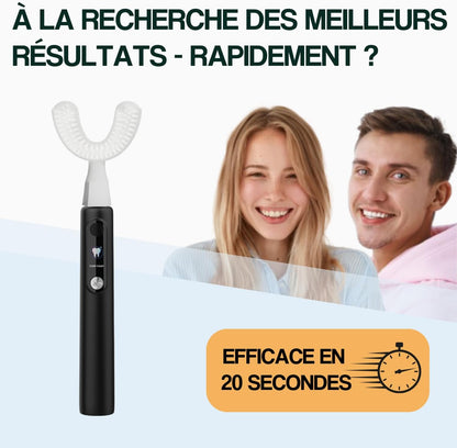 Découvrez la Brosse À Dents Électrique Sonique Ultra Premium 2025 - Un Nettoyage Efficace en 20 Secondes avec 6 Modes et 6 Mois d'Autonomie!