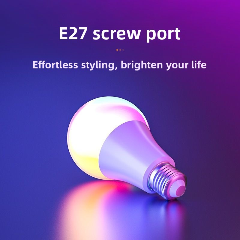 Ampoule LED Connectée Bluetooth & WiFi - Graffiti Lumineux 15W