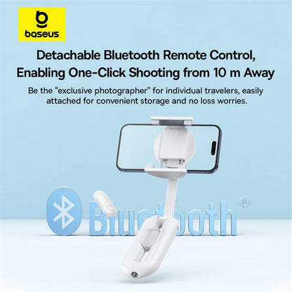 Phone Selfie Stick Magnetic Bluetooth Wireless Gimbal Stabilizer Holder for Iphone 16 Pro Vlog Live Shooting Phone Stand