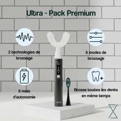 Découvrez la Brosse À Dents Électrique Sonique Ultra Premium 2025 - Un Nettoyage Efficace en 20 Secondes avec 6 Modes et 6 Mois d'Autonomie!