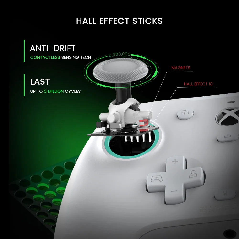 Gamesir G7 SE Xbox Gaming Controller Wired Gamepad for Xbox Series X, Xbox Series S, Xbox One, with Hall Effect Joystick Para Pc
