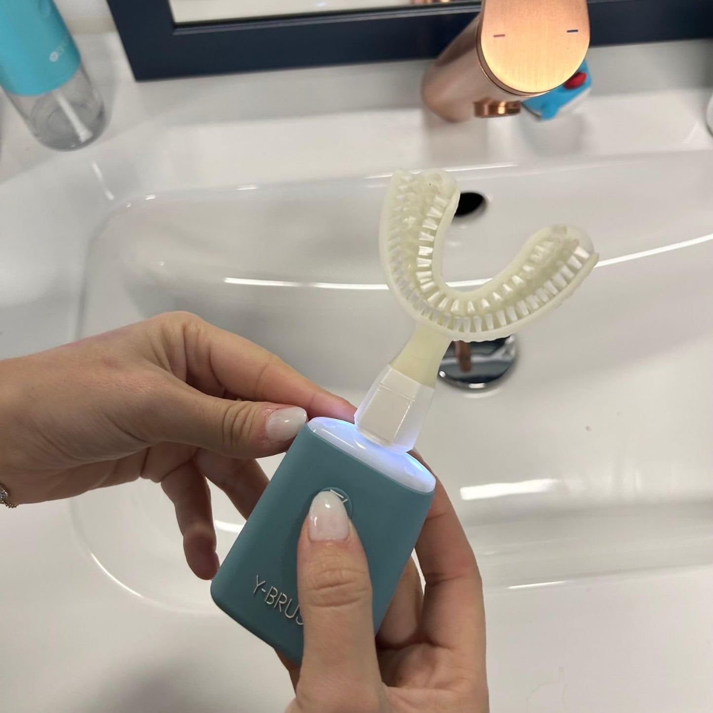 Compatible Avec Ultra, Ultra Premium, Duobrush, Cleanmate -  - Tête De Brosse Clean240 - Flexible - À Renouveler Tous Les 4 Mois - Adulte