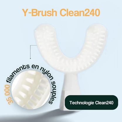 Compatible Avec Ultra, Ultra Premium, Duobrush, Cleanmate -  - Tête De Brosse Clean240 - Flexible - À Renouveler Tous Les 4 Mois - Adulte