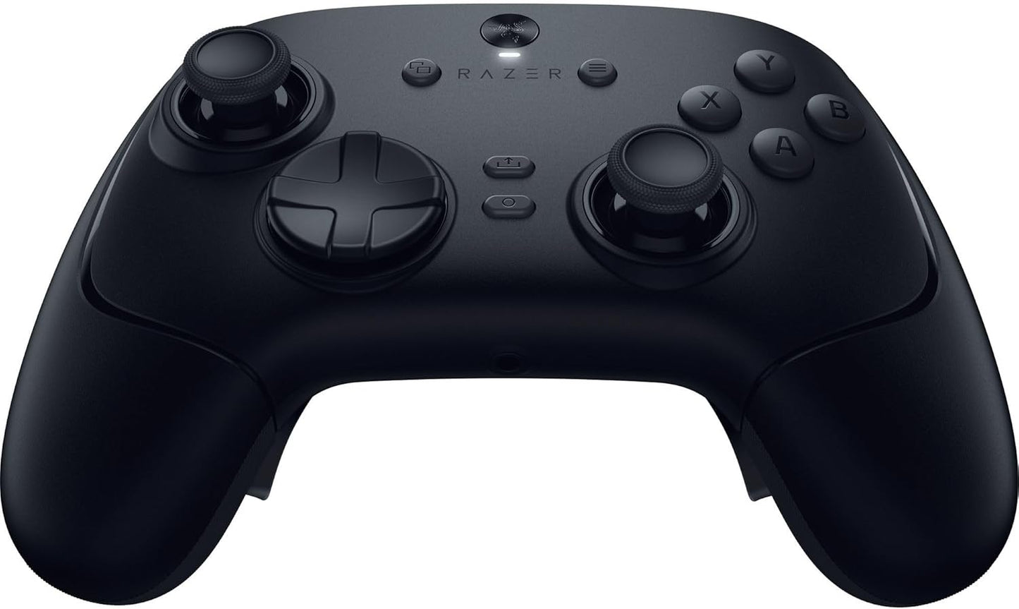 Wolverine V3 Tournament Edition 8K PC - Manette ​​Esport Filaire Pour PC (8K Hz Hyperpolling, Sticks TMR Avec Capuchons Interchangeables, 4 Boutons Arrière 2 Poussoirs ​(Prise Griffe)​) Noir