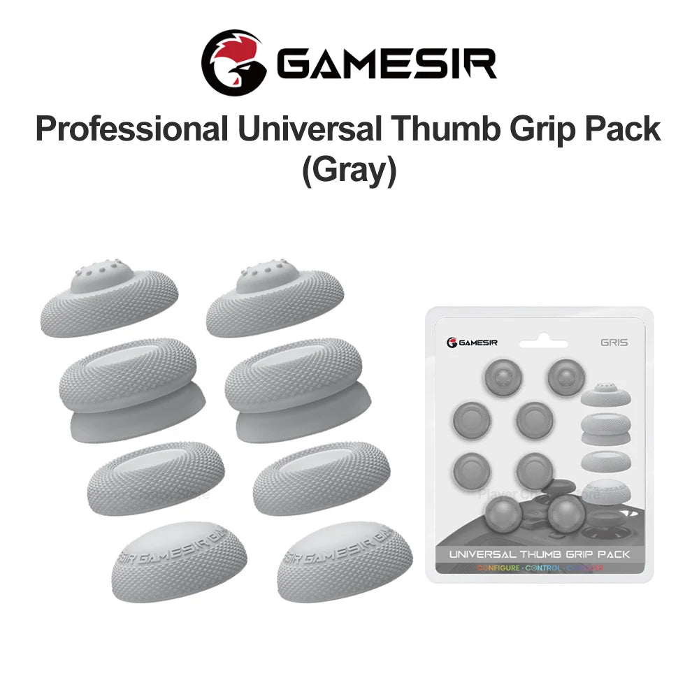 GameSir AC12 – Pack de 8 Thumb Grips Universels pour Manette