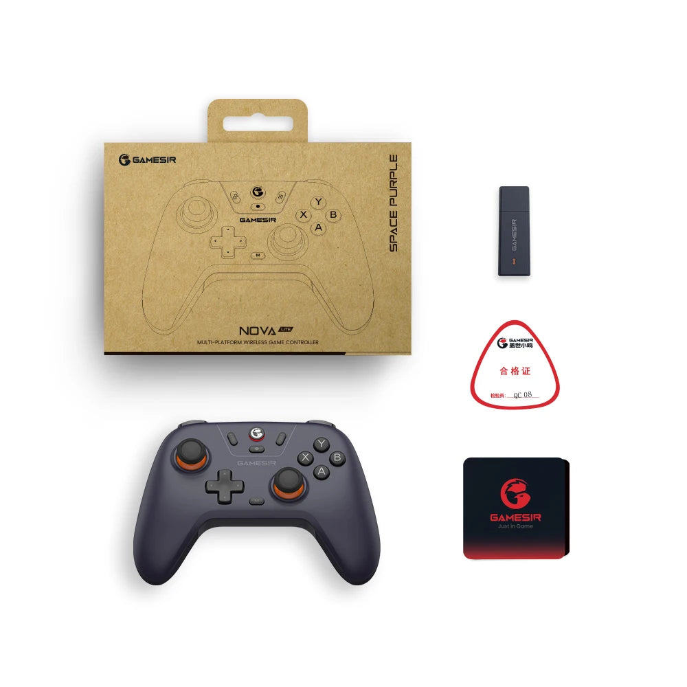 Manette GameSir Nova Lite – Switch, PC, Android & iOS | Hall Effect Anti-Dérive