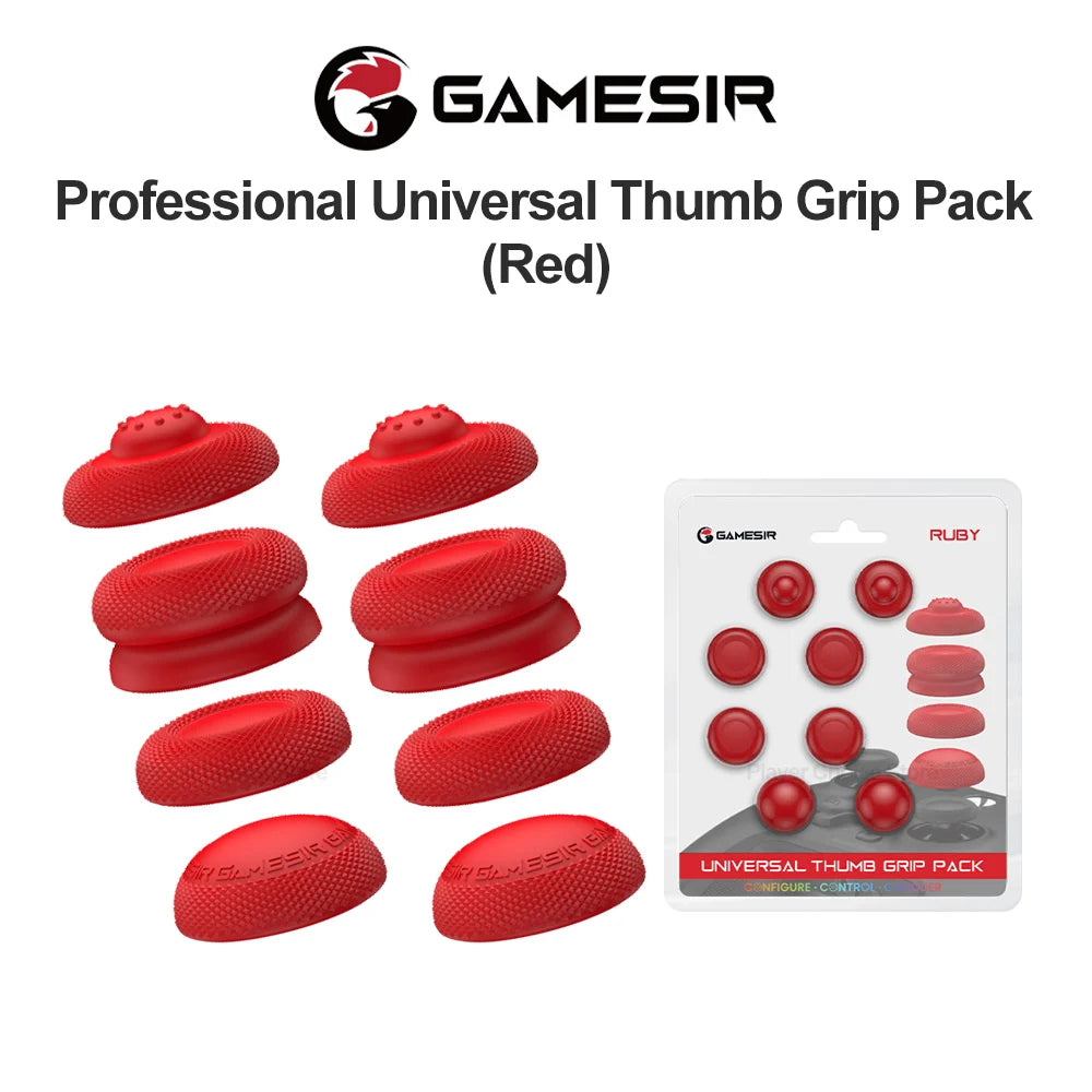 GameSir AC12 – Pack de 8 Thumb Grips Universels pour Manette