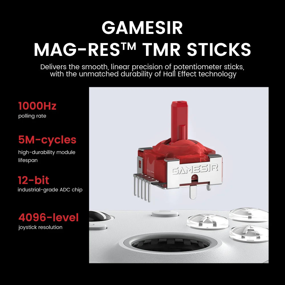 Manette  G7 Pro avec Station de Charge - Xbox Series X|S / PC / Android