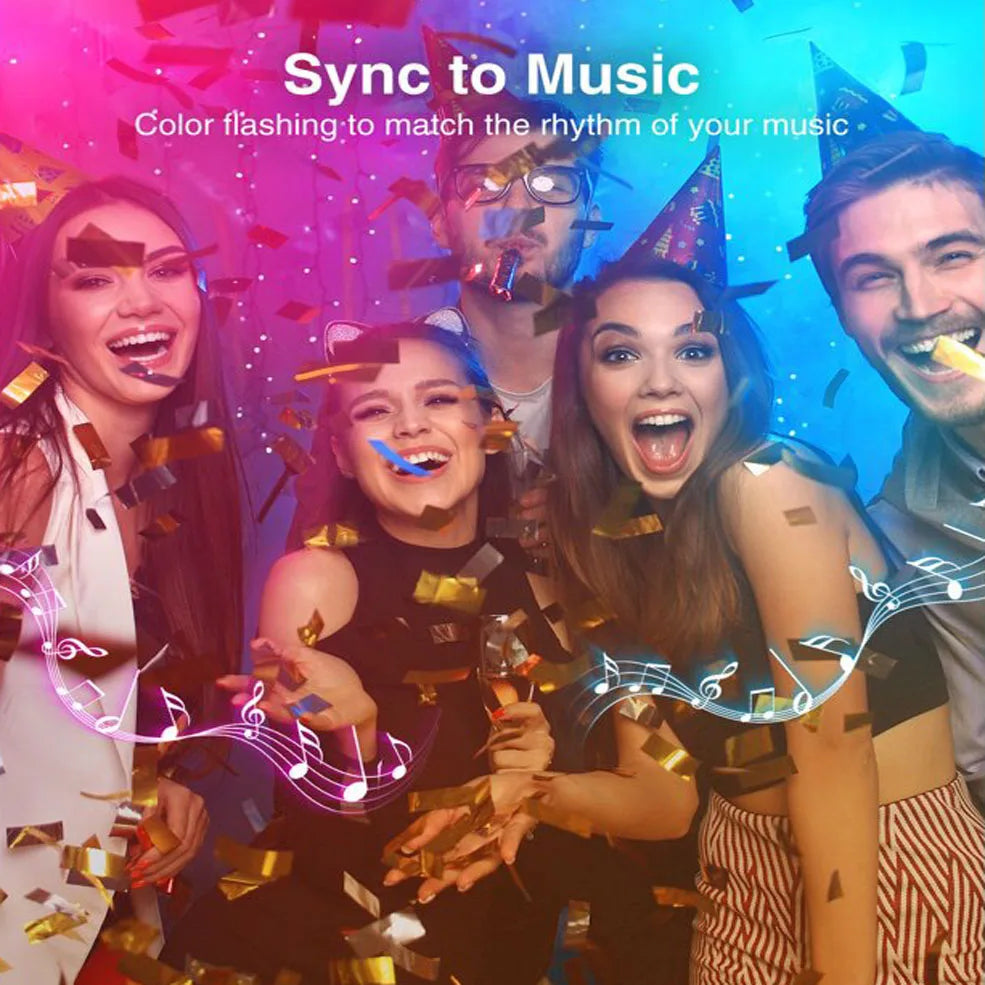 Ampoule LED Connectée RGB E27 - Compatible Alexa & Google Home