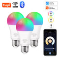 Ampoule LED Connectée RGB E27 - Compatible Alexa & Google Home