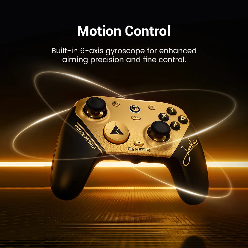 Manette PC GameSir G7 Pro 8K Champion Edition – Sans Fil 2.4Ghz / USB-C