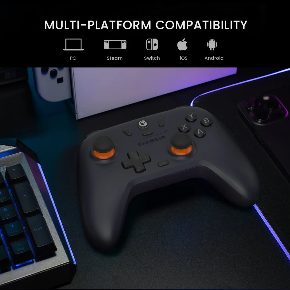 Manette GameSir Nova Lite – Switch, PC, Android & iOS | Hall Effect Anti-Dérive
