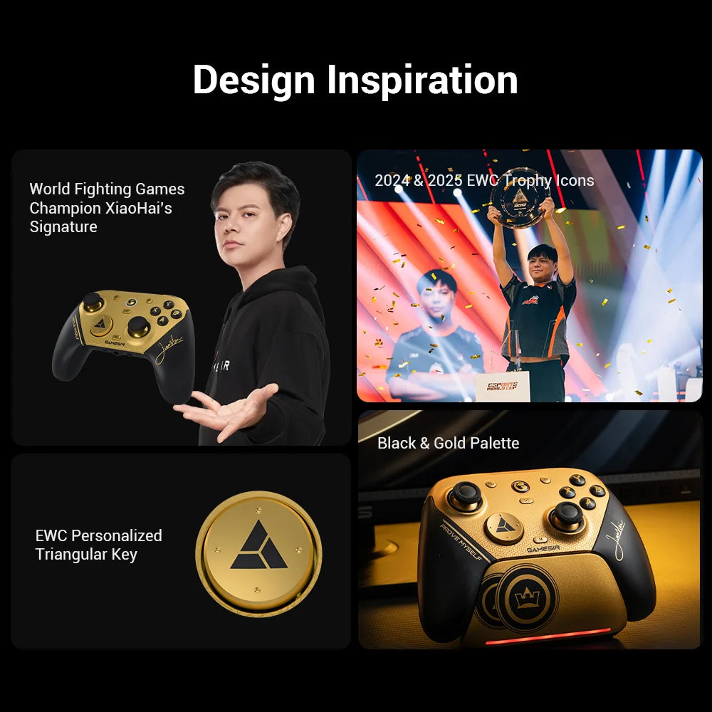 Manette PC GameSir G7 Pro 8K Champion Edition – Sans Fil 2.4Ghz / USB-C