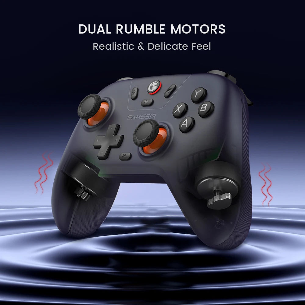 Manette GameSir Nova Lite – Switch, PC, Android & iOS | Hall Effect Anti-Dérive