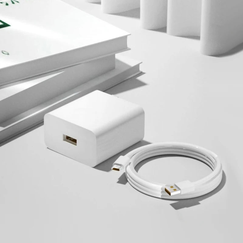 For OPPO 33W USB Charger Fast Charging Quick Charge 3.0 Mobile Plug Phone Charger Adapter for Iphone Samsung Xiaomi Redmi Huawei