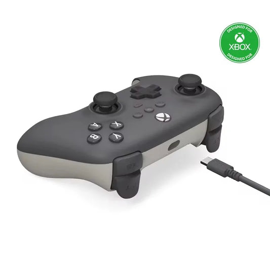 8Bitdo Ultimate C Wired Controller USB Gamepad with Hall Effect Joysticks for Xbox Series X、Series S, Xbox One, and PC Windows.