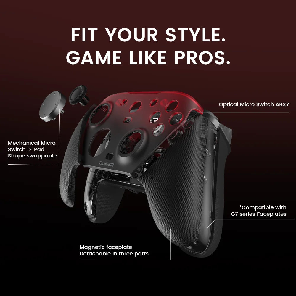 Manette  G7 Pro avec Station de Charge - Xbox Series X|S / PC / Android