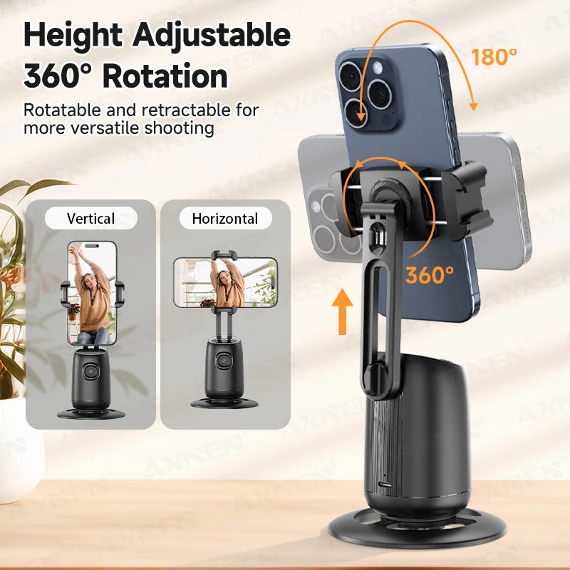 Stabilisateur AI Bluetooth P05 – Trépied Selfie Professionnel pour Smartphone