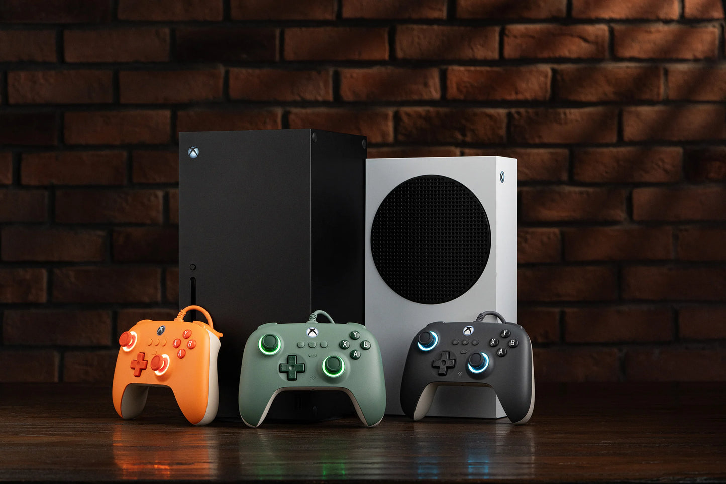 8Bitdo Ultimate C Wired Controller USB Gamepad with Hall Effect Joysticks for Xbox Series X、Series S, Xbox One, and PC Windows.