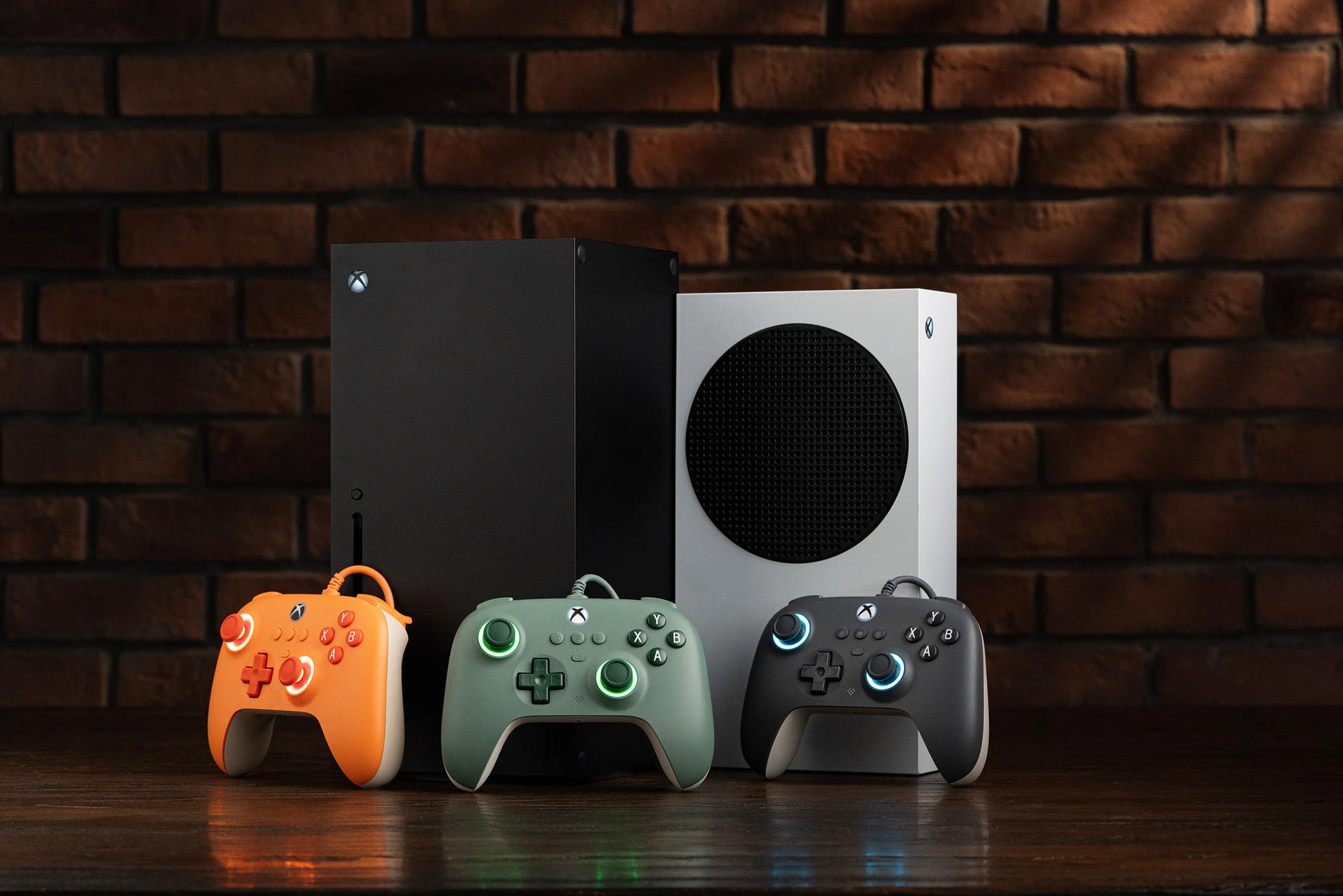 8Bitdo Ultimate C Wired Controller USB Gamepad with Hall Effect Joysticks for Xbox Series X、Series S, Xbox One, and PC Windows.