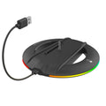 Support Vertical RGB pour PS5 Slim | 14 Modes d'Éclairage – Disc & Digital