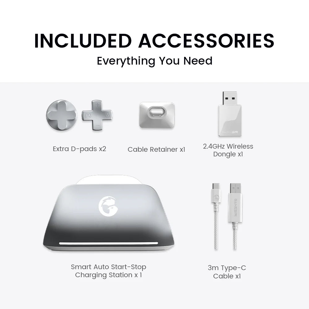 Manette  G7 Pro avec Station de Charge - Xbox Series X|S / PC / Android