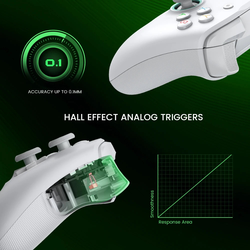 Gamesir G7 SE Xbox Gaming Controller Wired Gamepad for Xbox Series X, Xbox Series S, Xbox One, with Hall Effect Joystick Para Pc