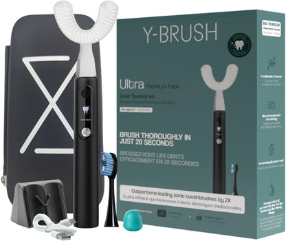 Découvrez la Brosse À Dents Électrique Sonique Ultra Premium 2025 - Un Nettoyage Efficace en 20 Secondes avec 6 Modes et 6 Mois d'Autonomie!