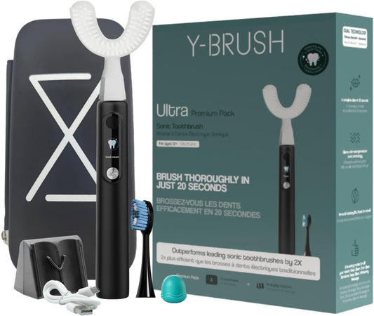 Découvrez la Brosse À Dents Électrique Sonique Ultra Premium 2025 - Un Nettoyage Efficace en 20 Secondes avec 6 Modes et 6 Mois d'Autonomie!