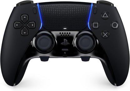 Sony, Manette Dualsense Edge Officielle Pour PS5, Sans Fil, Commandes Ultra-Personnalisables + Profils Interchangeables + Confort Amélioré, Boîte De Transport Incluse, Couleur : Noire
