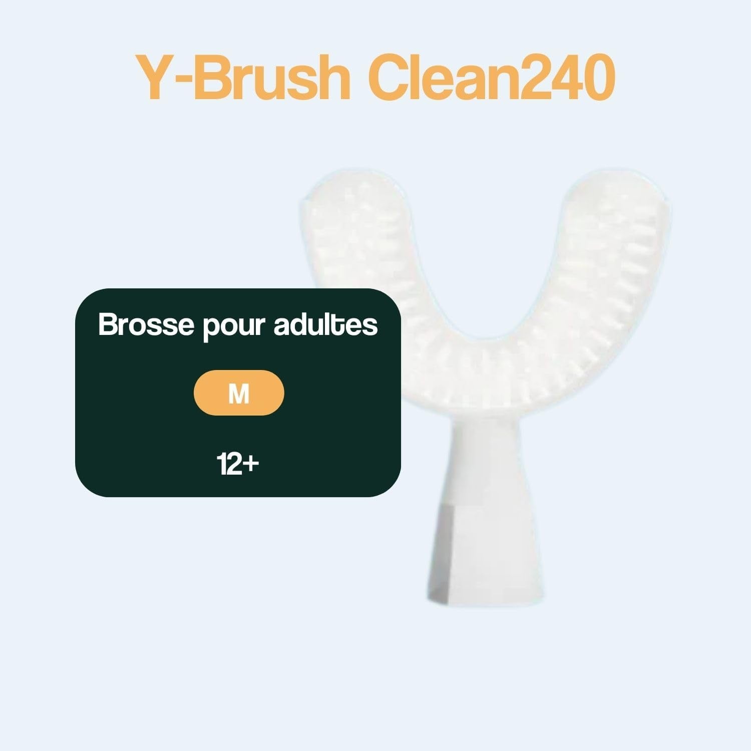 Compatible Avec Ultra, Ultra Premium, Duobrush, Cleanmate -  - Tête De Brosse Clean240 - Flexible - À Renouveler Tous Les 4 Mois - Adulte