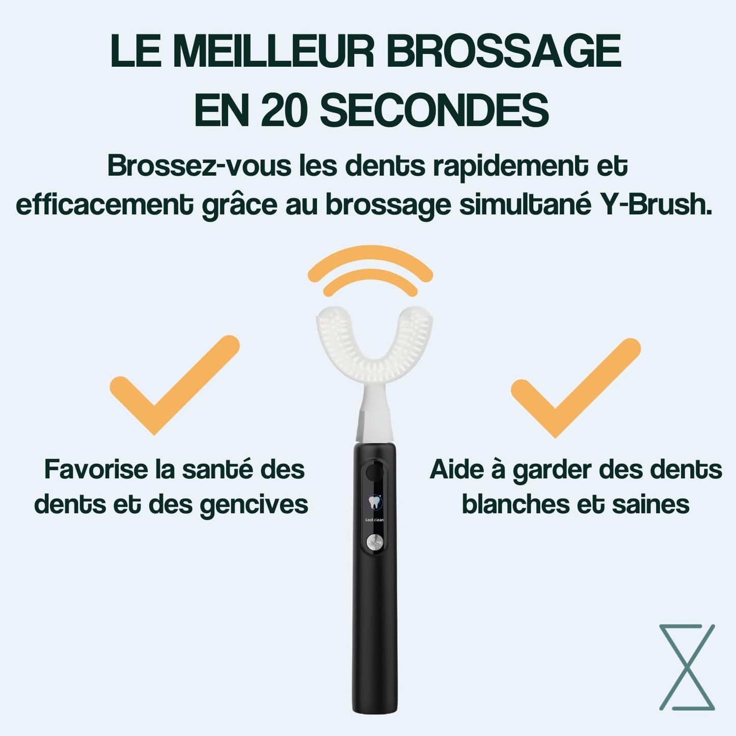 Découvrez la Brosse À Dents Électrique Sonique Ultra Premium 2025 - Un Nettoyage Efficace en 20 Secondes avec 6 Modes et 6 Mois d'Autonomie!