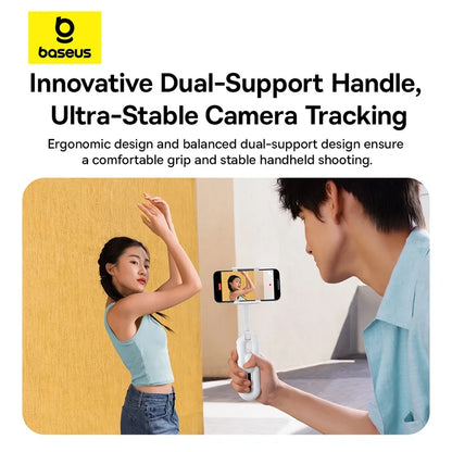 Phone Selfie Stick Magnetic Bluetooth Wireless Gimbal Stabilizer Holder for Iphone 16 Pro Vlog Live Shooting Phone Stand