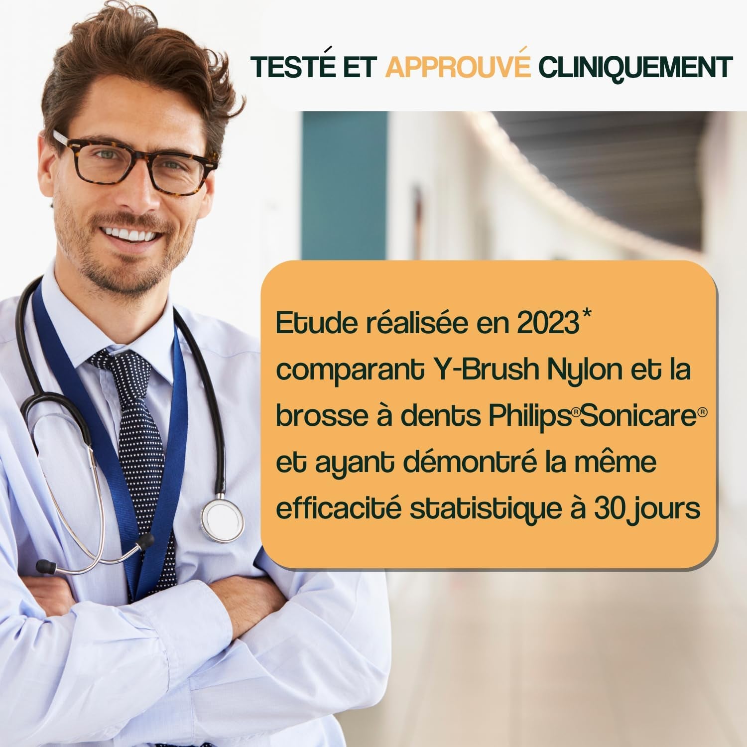 Découvrez la Brosse À Dents Électrique Sonique Ultra Premium 2025 - Un Nettoyage Efficace en 20 Secondes avec 6 Modes et 6 Mois d'Autonomie!