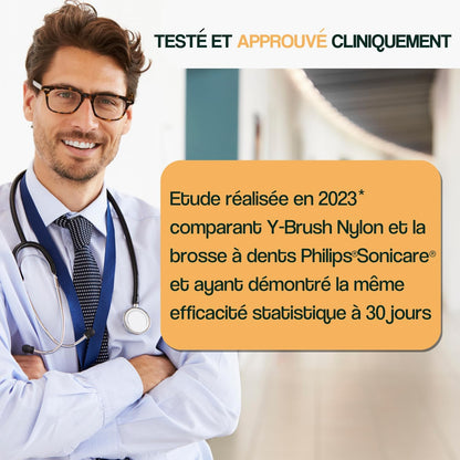 Découvrez la Brosse À Dents Électrique Sonique Ultra Premium 2025 - Un Nettoyage Efficace en 20 Secondes avec 6 Modes et 6 Mois d'Autonomie!