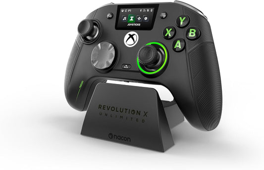 Revolution X Unlimited – Manette Sans Fil Haute Précision Pour Xbox Series X|S, One & PC – Officielle Xbox