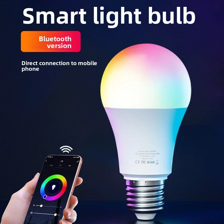 Ampoule LED Connectée Bluetooth & WiFi - Graffiti Lumineux 15W
