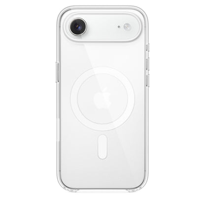 Coque Magnétique MagSafe Transparente pour iPhone 17/17 Pro/17 Pro Max Charge Sans Fil Compatible Quivexa